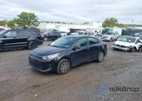 2018 Kia Rio Lx из США, поврежденный, VIN 3KPA24AB8JE133751